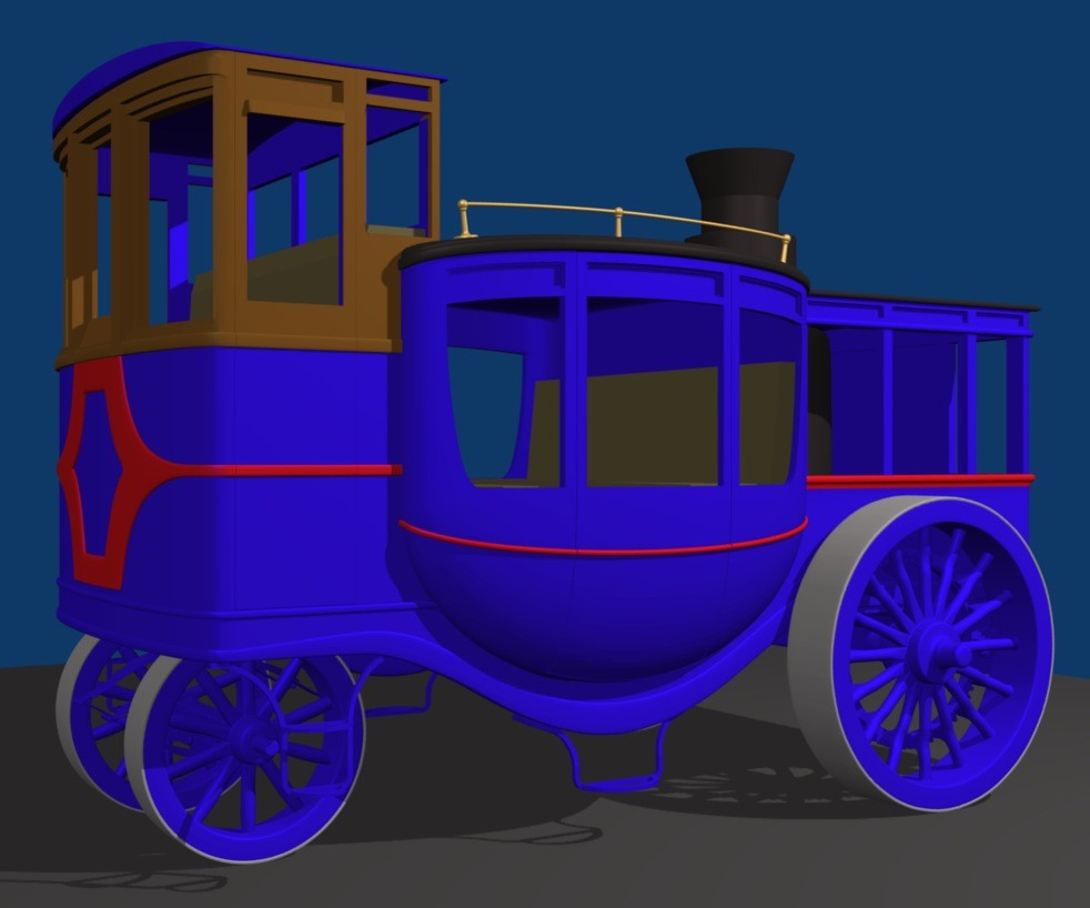 Steam Carriage preview image 1